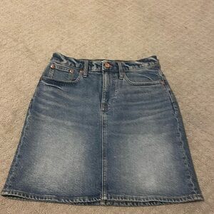 NWT j.Crew denim skirt size 26
